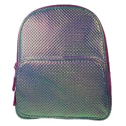 The Christmas Shop Pocket Backpack Metallic